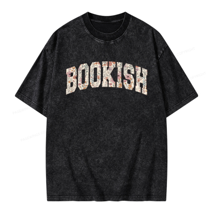 Pagewings Bookish Unisex Washed T-shirt