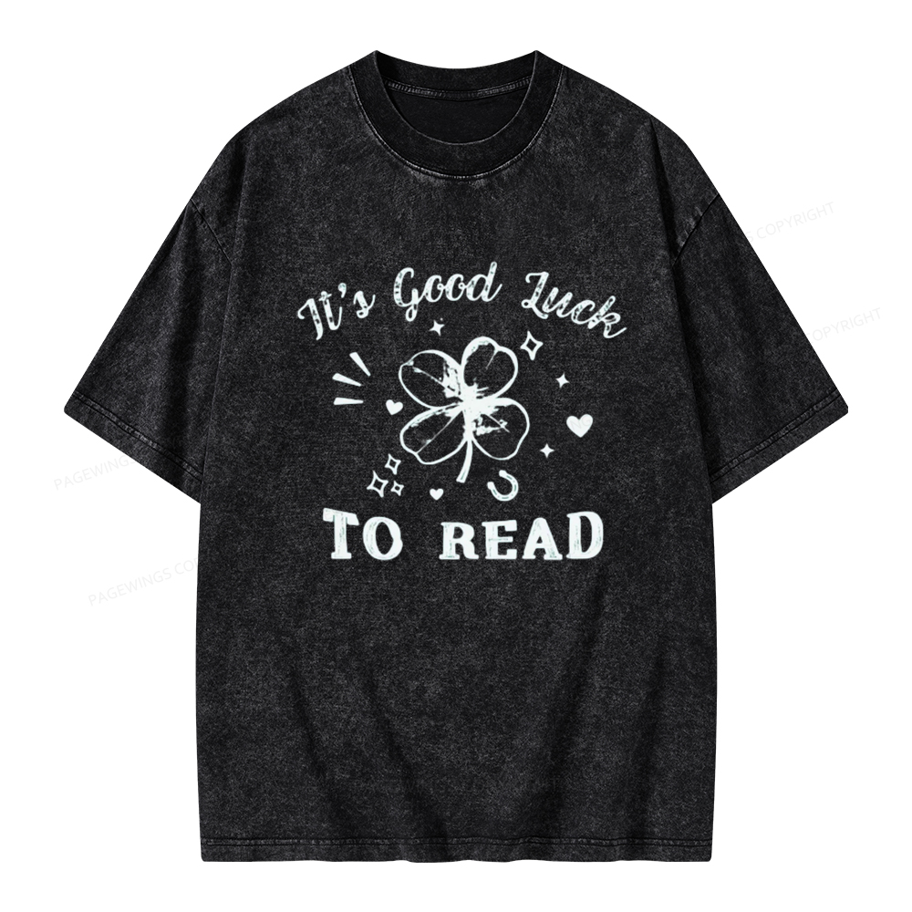 Pagewings St Patricks Day Teacher Shirts  Unisex Washed T-shirt