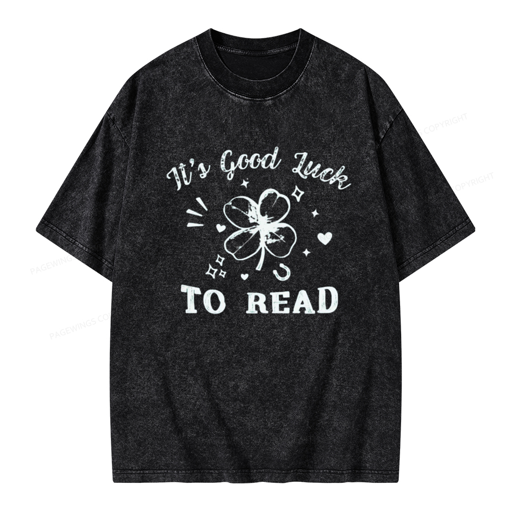 Pagewings St Patricks Day Teacher Shirts  Unisex Washed T-shirt