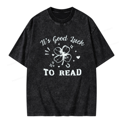 Pagewings St Patricks Day Teacher Shirts  Unisex Washed T-shirt