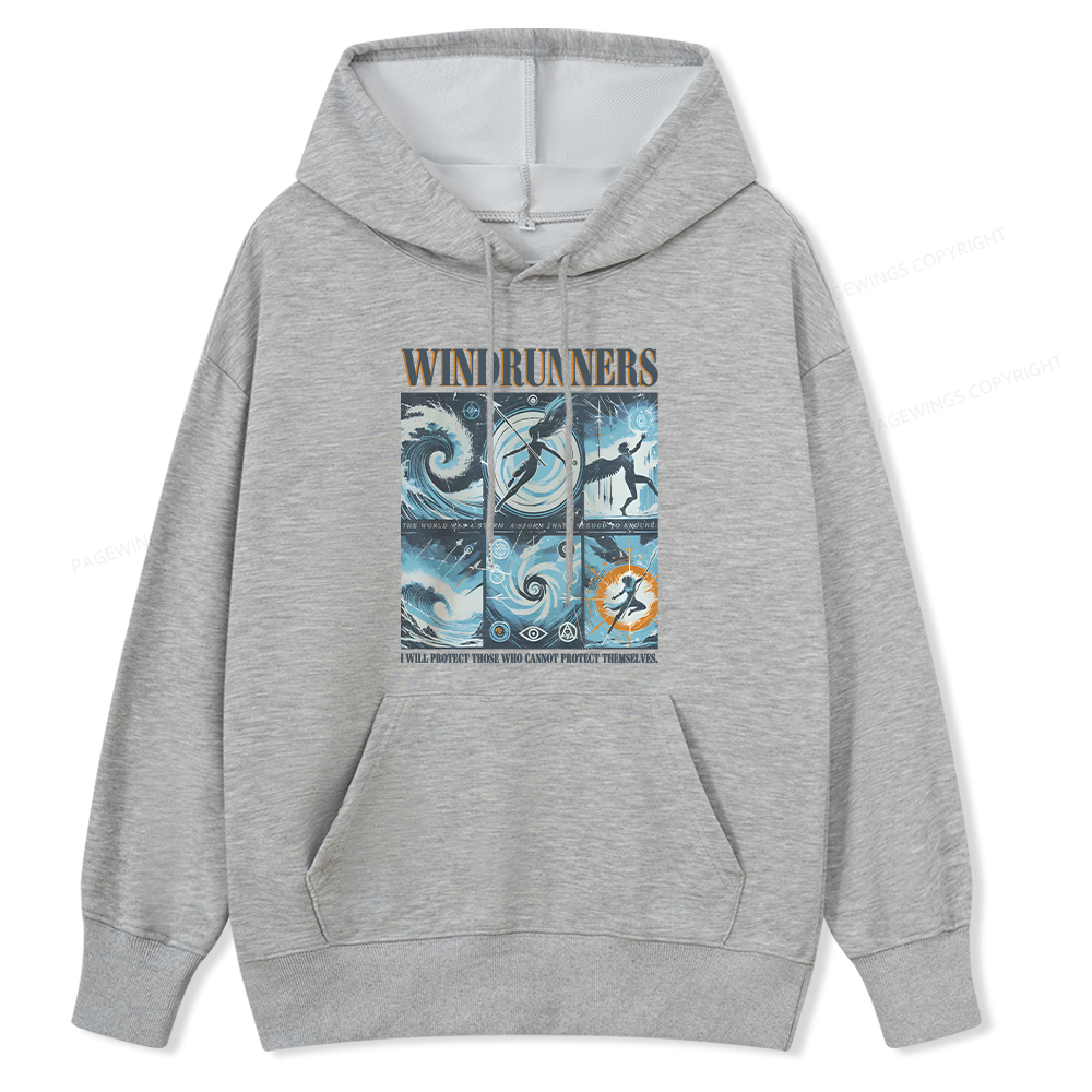 Pagewings Windrunners Unisex Classic Hoodie