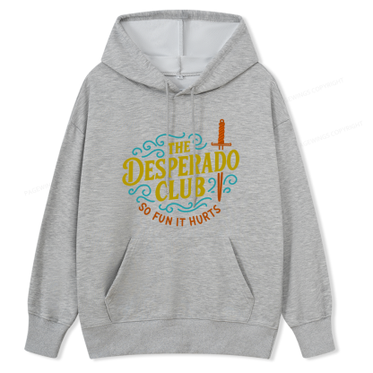 Pagewings The Desperado Club Unisex Classic Hoodie