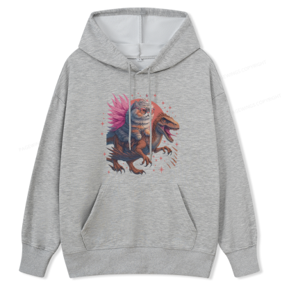 Pagewings Vintage Book Lover Princess Unisex Classic Hoodie