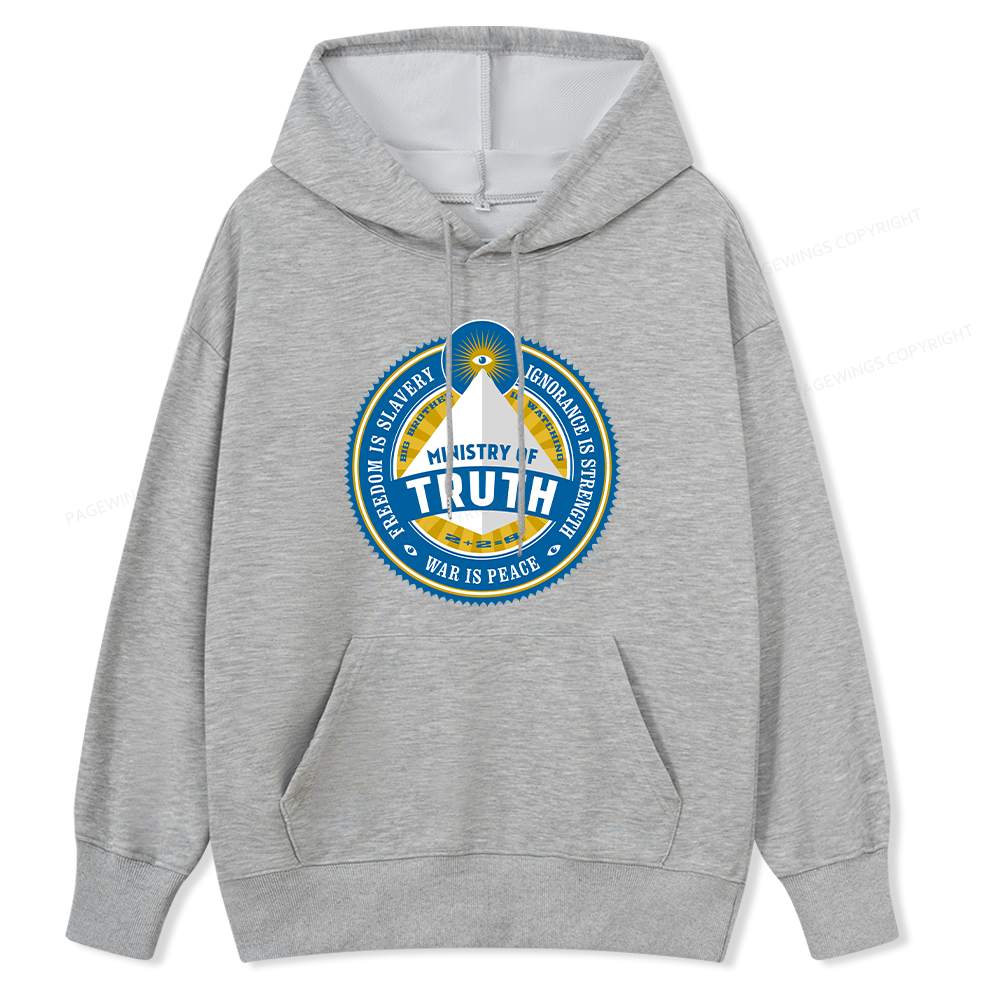 Pagewings  Ministry of Truth Unisex Classic Hoodie