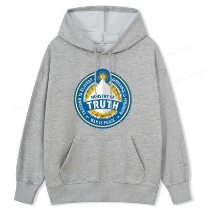 Pagewings  Ministry of Truth Unisex Classic Hoodie