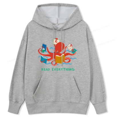 Pagewings Read Everything Unisex Classic Hoodie