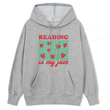Pagewings Reading Is My Jam Unisex Classic Hoodie
