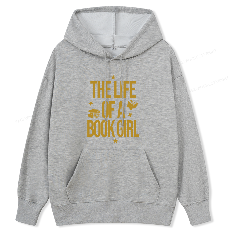 Pagewings The Life of a Book Girl Unisex Classic Hoodie