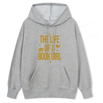 Pagewings The Life of a Book Girl Unisex Classic Hoodie