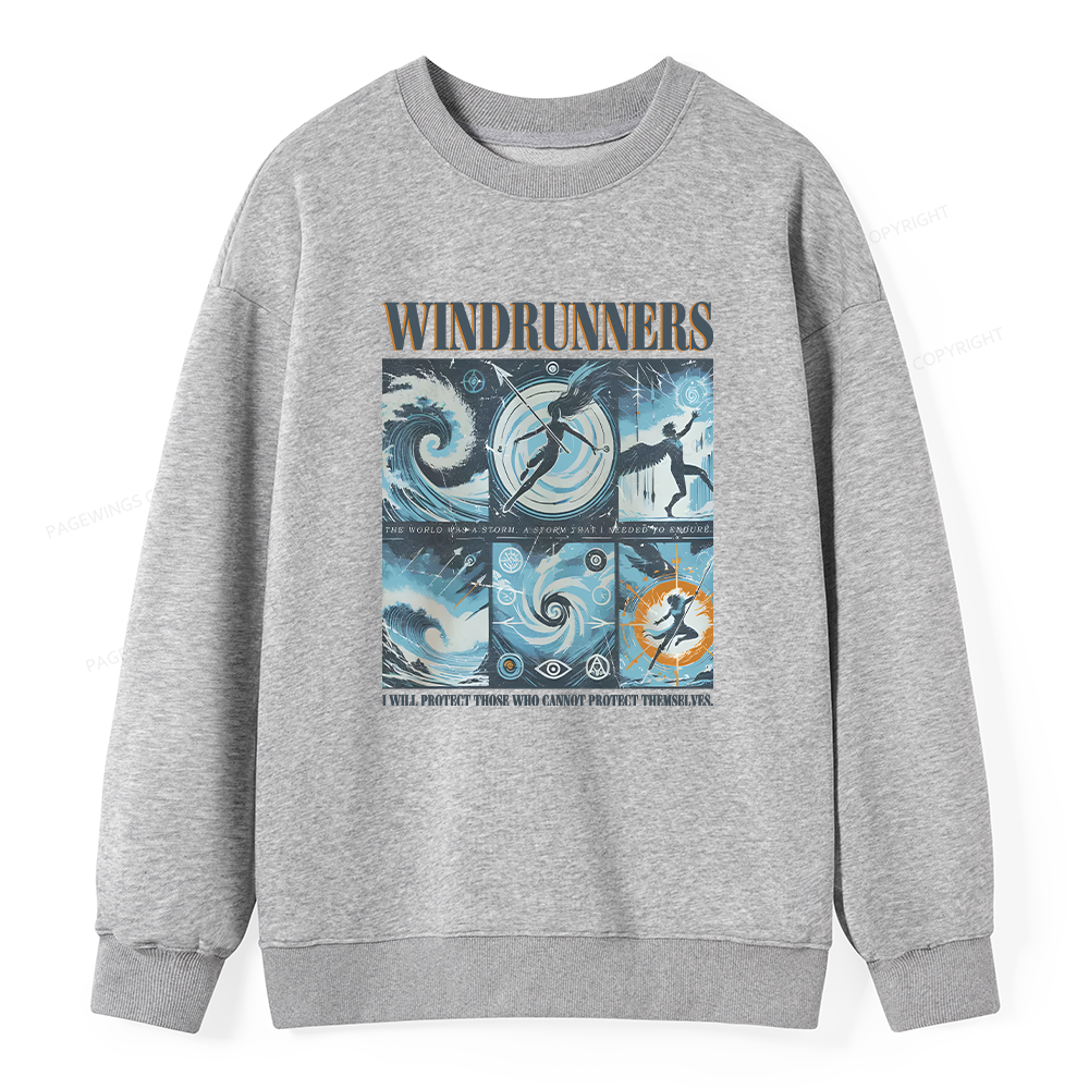 Pagewings Windrunners Unisex Classic Sweatshirt