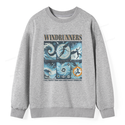 Pagewings Windrunners Unisex Classic Sweatshirt
