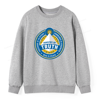 Pagewings Ministry of Truth Unisex Classic Sweatshirt