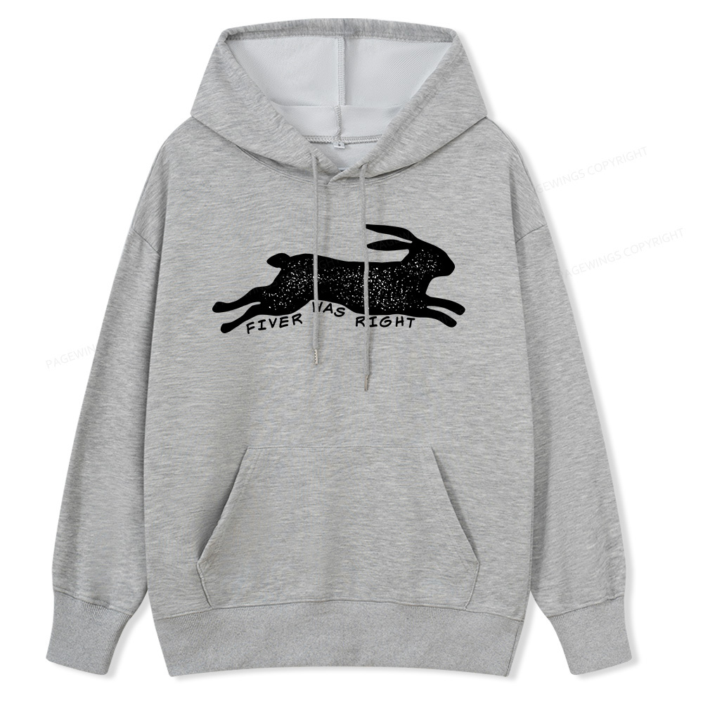 Pagewings Fiver Was Right Unisex Classic Hoodie