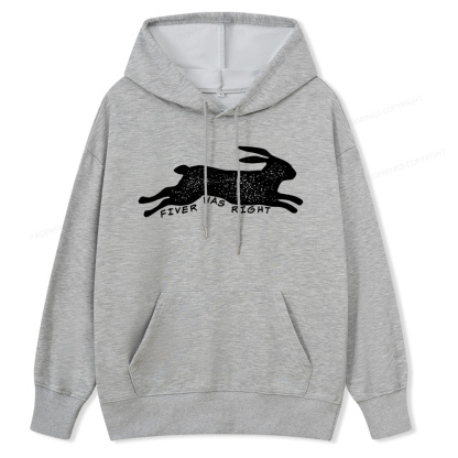 Pagewings Fiver Was Right Unisex Classic Hoodie