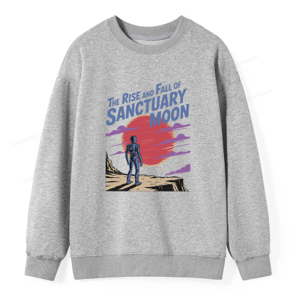 Pagewings The Rise And Fall Of Sanctuary Moon Unisex Classic Sweatshirt