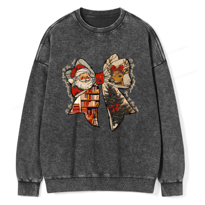 Pagewings It's The Most Wonderful Time Of The Year Unisex Washed Sweatshirt