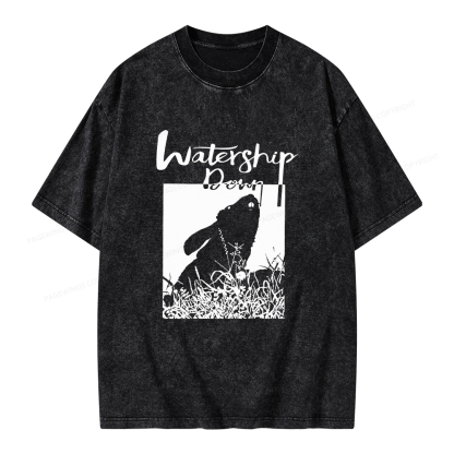 Pagewings Watership Unisex Washed T-shirt