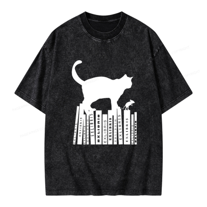 Pagewings Bookplate Creative T-shirt Unisex Washed T-shirt