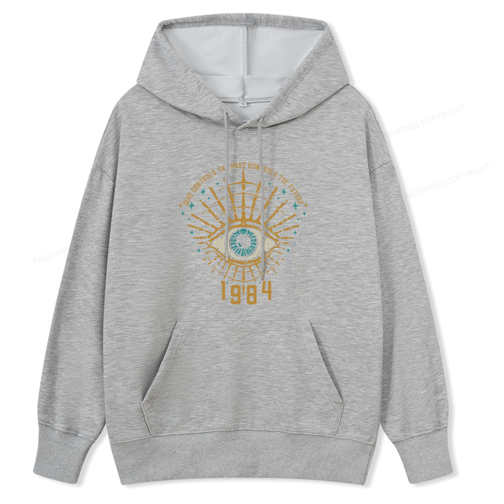 Pagewings George Orwell 1984 Unisex Classic Hoodie