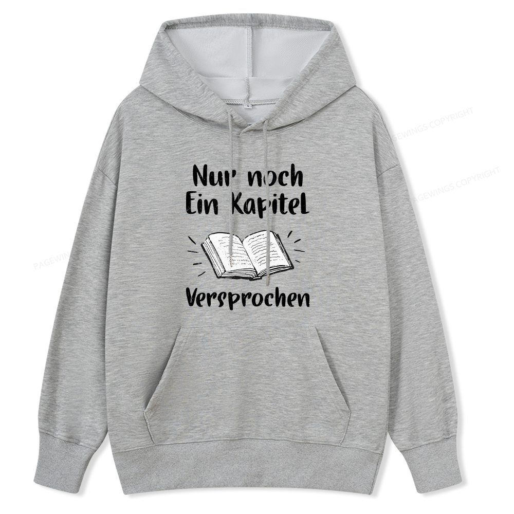 Pagewings Nur Noch Ein Kapitel Versprochen Unisex Classic Hoodie