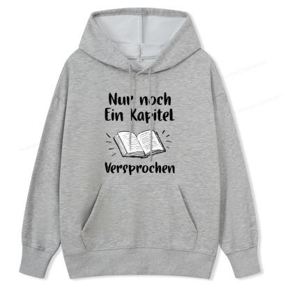 Pagewings Nur Noch Ein Kapitel Versprochen Unisex Classic Hoodie