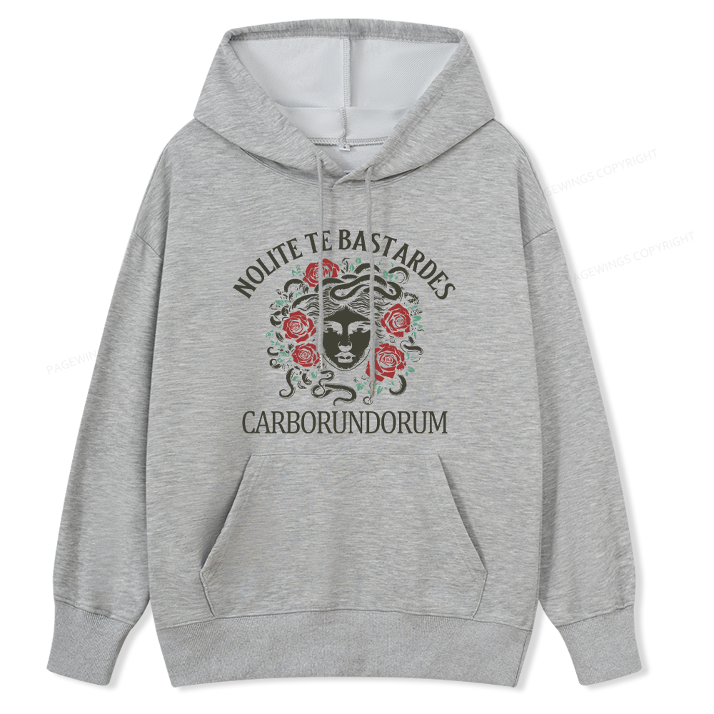 Pagewings Don't Let The Bastards Grind You Down Unisex Classic Hoodie