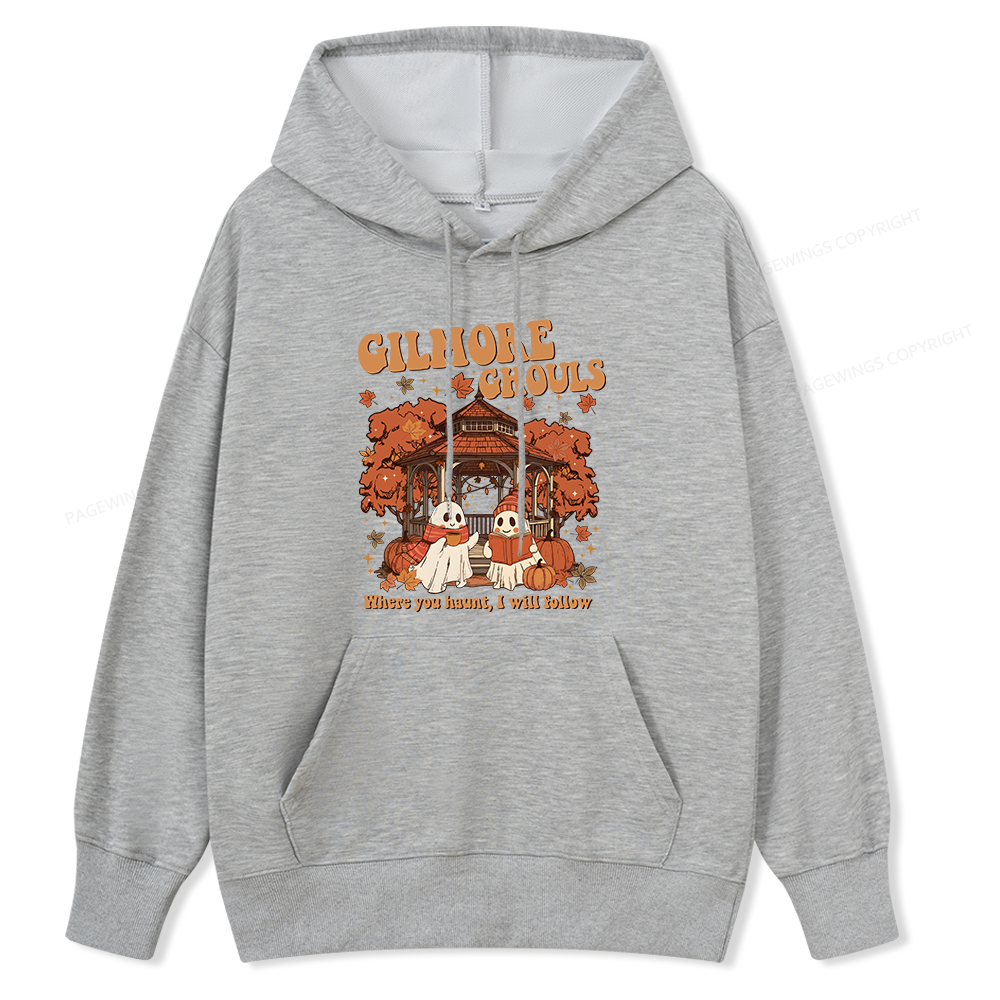 Pagewings Gilmore Ghouls Unisex Classic Hoodie