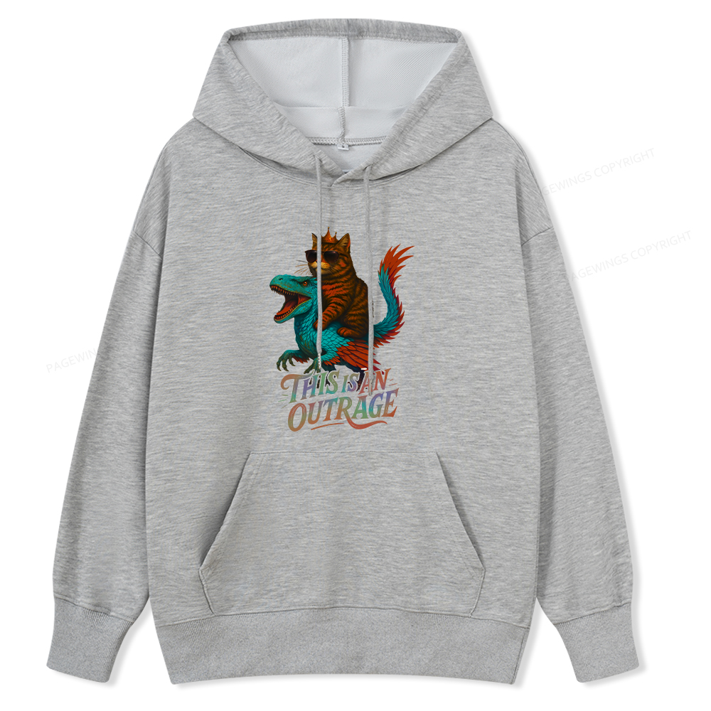 Pagewings Vintage Book Lover Princess Unisex Classic Hoodie