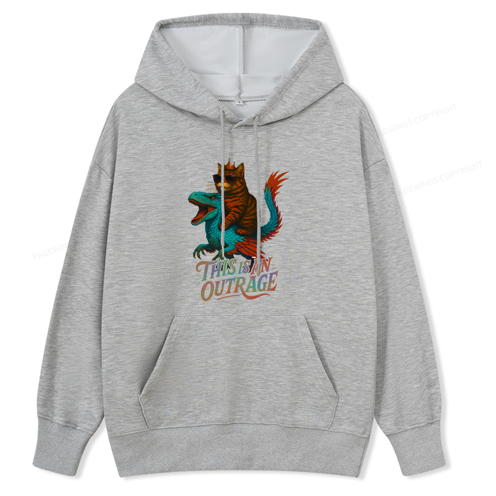 Pagewings Vintage Book Lover Princess Unisex Classic Hoodie