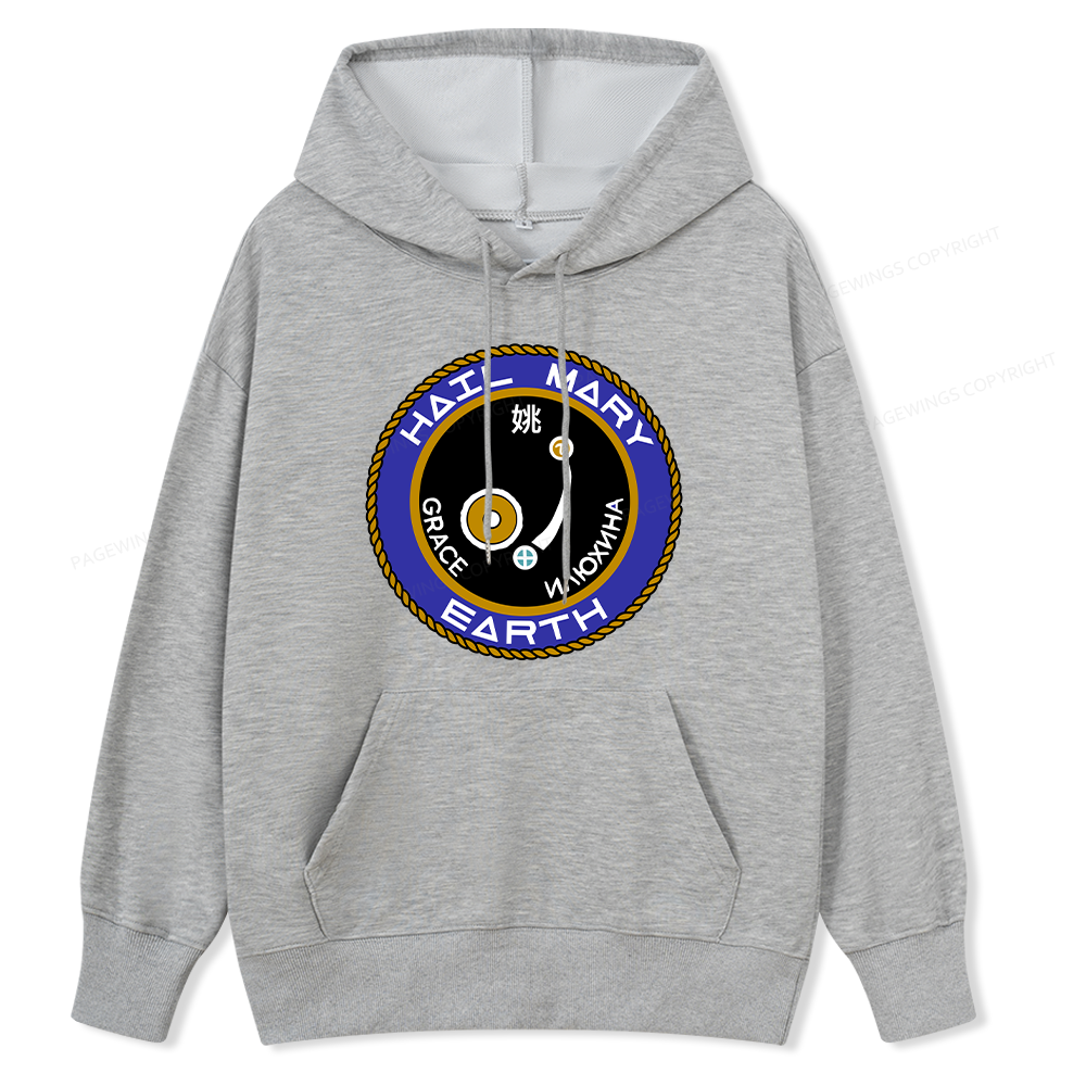 Pagewings Mission Patch Unisex Classic Hoodie