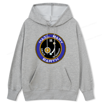 Pagewings Mission Patch Unisex Classic Hoodie