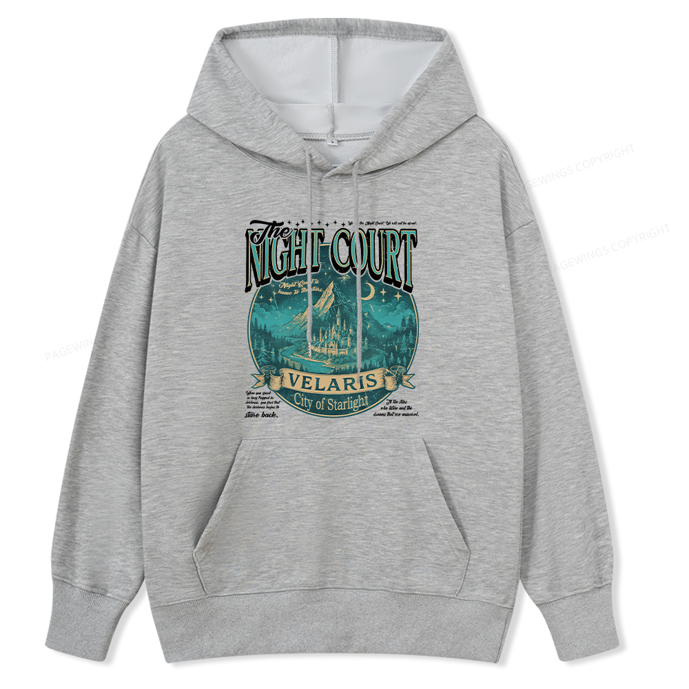 Pagewings The Night Court Unisex Classic Hoodie