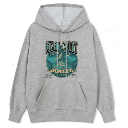 Pagewings The Night Court Unisex Classic Hoodie