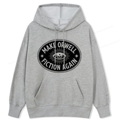Pagewings Make Orwell Fiction Again Unisex Classic Hoodie