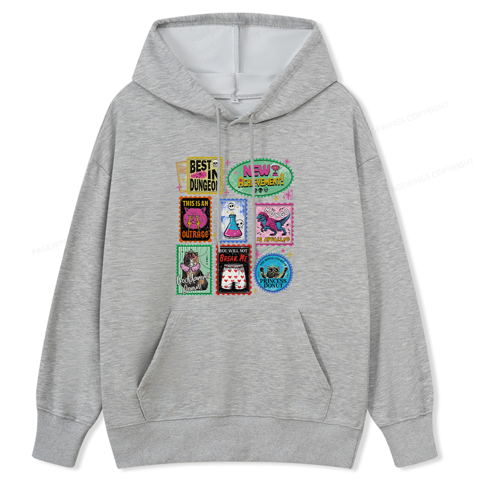 Pagewings New Achievement Unisex Classic Hoodie