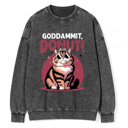 Pagewings Princess Sci-Fi Book Lover Unisex Washed Sweatshirt