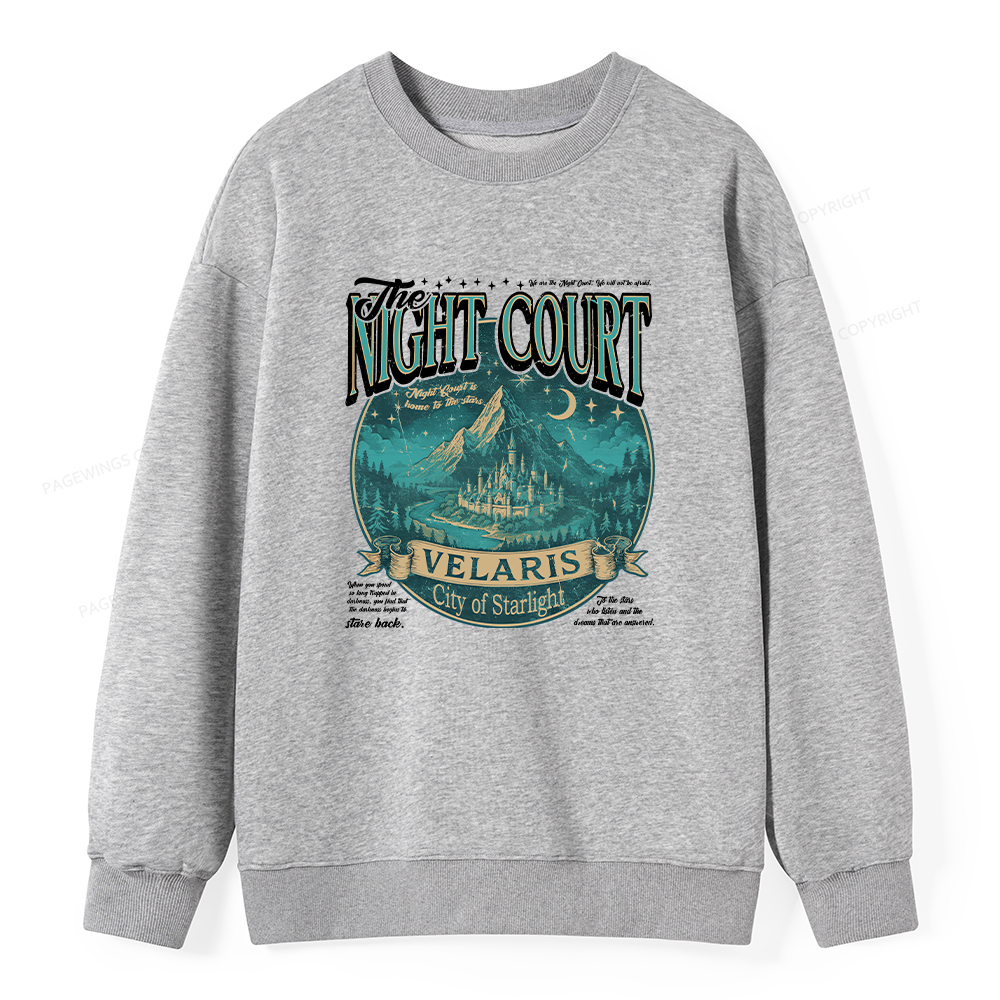 Pagewings The Night Court Unisex Classic Sweatshirt