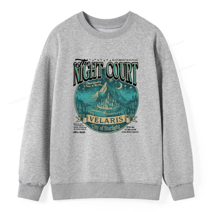 Pagewings The Night Court Unisex Classic Sweatshirt
