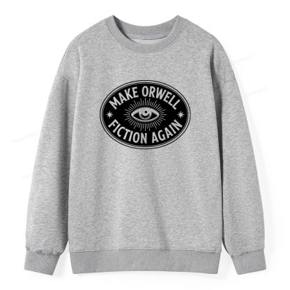 Pagewings Make Orwell Fiction Again Unisex Classic Sweatshirt