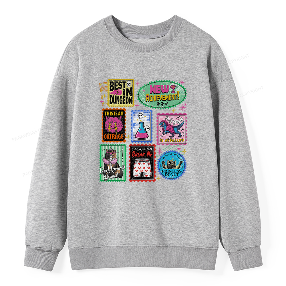 Pagewings  New Achievement Unisex Classic Sweatshirt