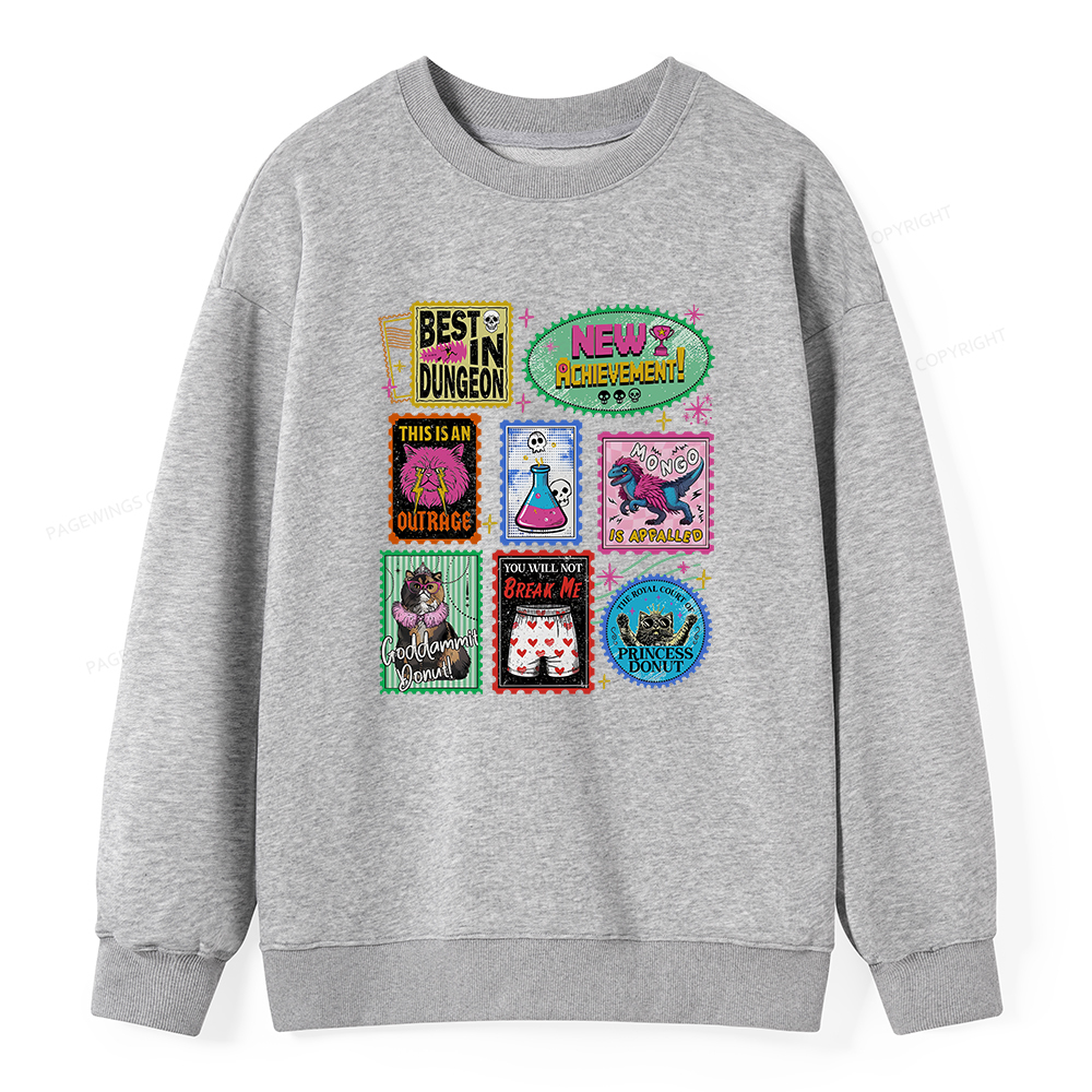 Pagewings  New Achievement Unisex Classic Sweatshirt