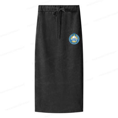 Pagewings Ministry of Truth Women Washed Long Skirts