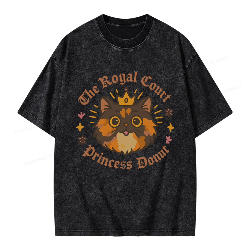 Pagewings Sci-Fi Bookworm Unisex Washed T-shirt