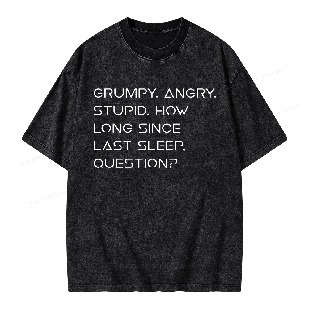 Pagewings Sci-Fi Lover Unisex Washed T-shirt