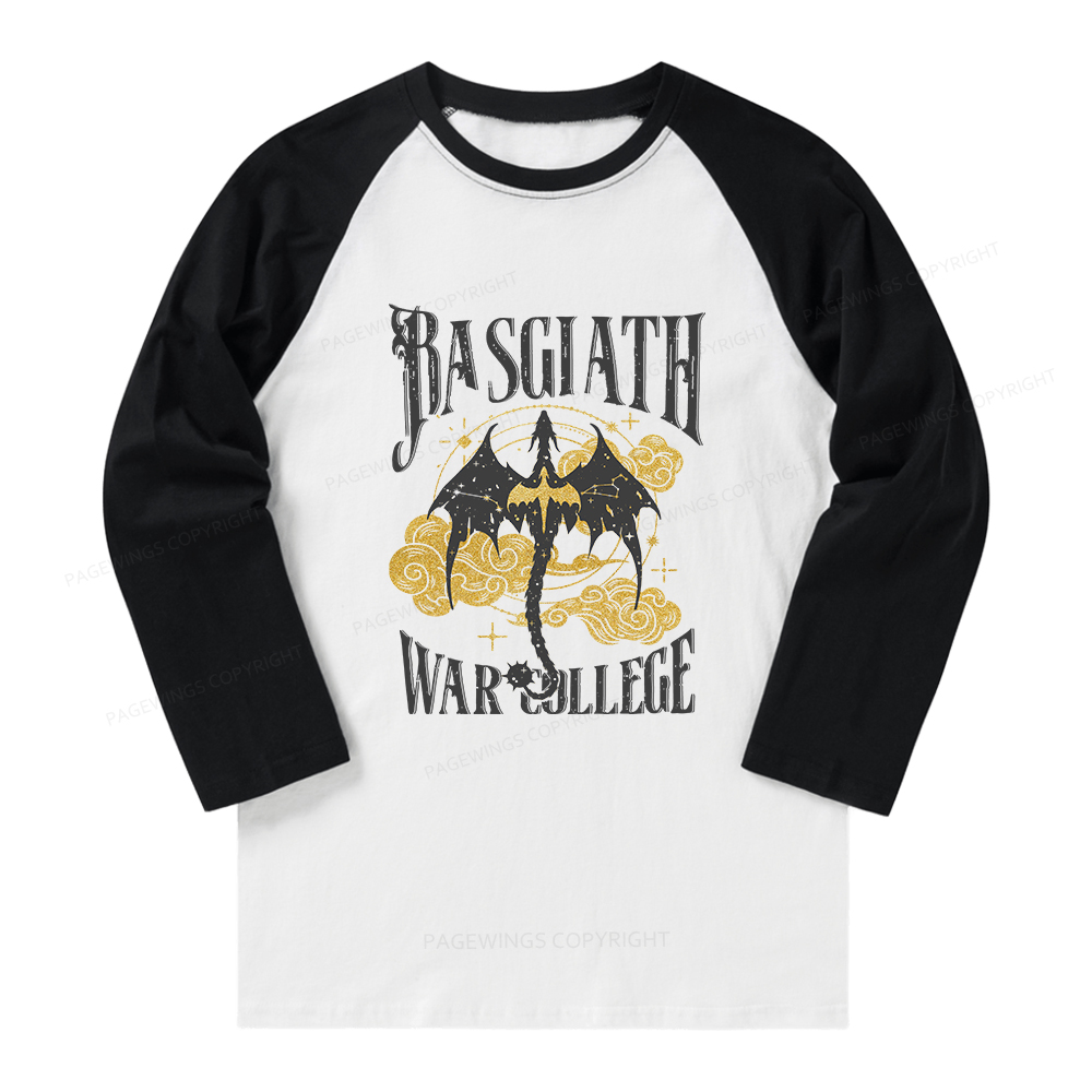 Pagewings Fantasy Long Sleeve Raglan T-shirt