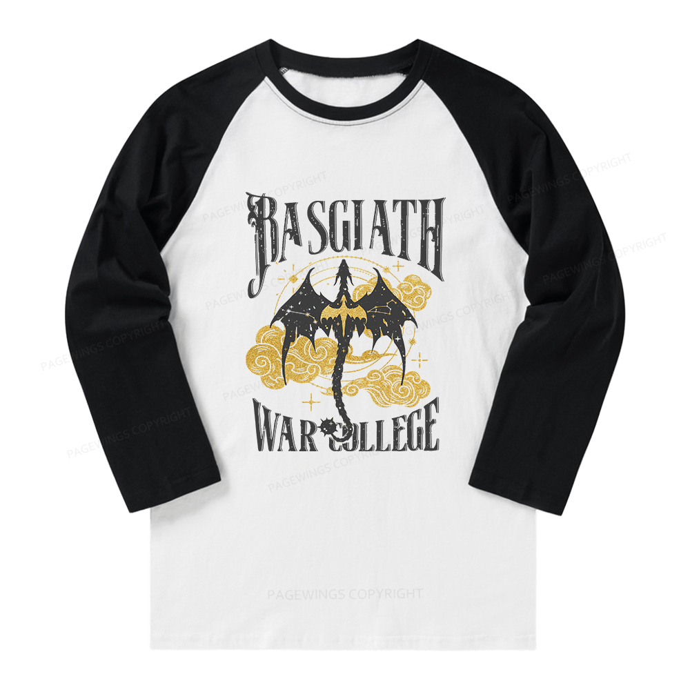 Pagewings Fantasy Long Sleeve Raglan T-shirt