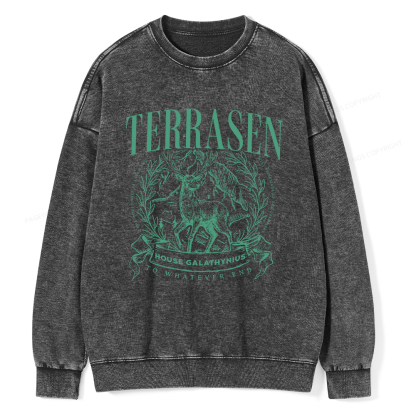 Pagewings Terrasen Unisex Washed Sweatshirt