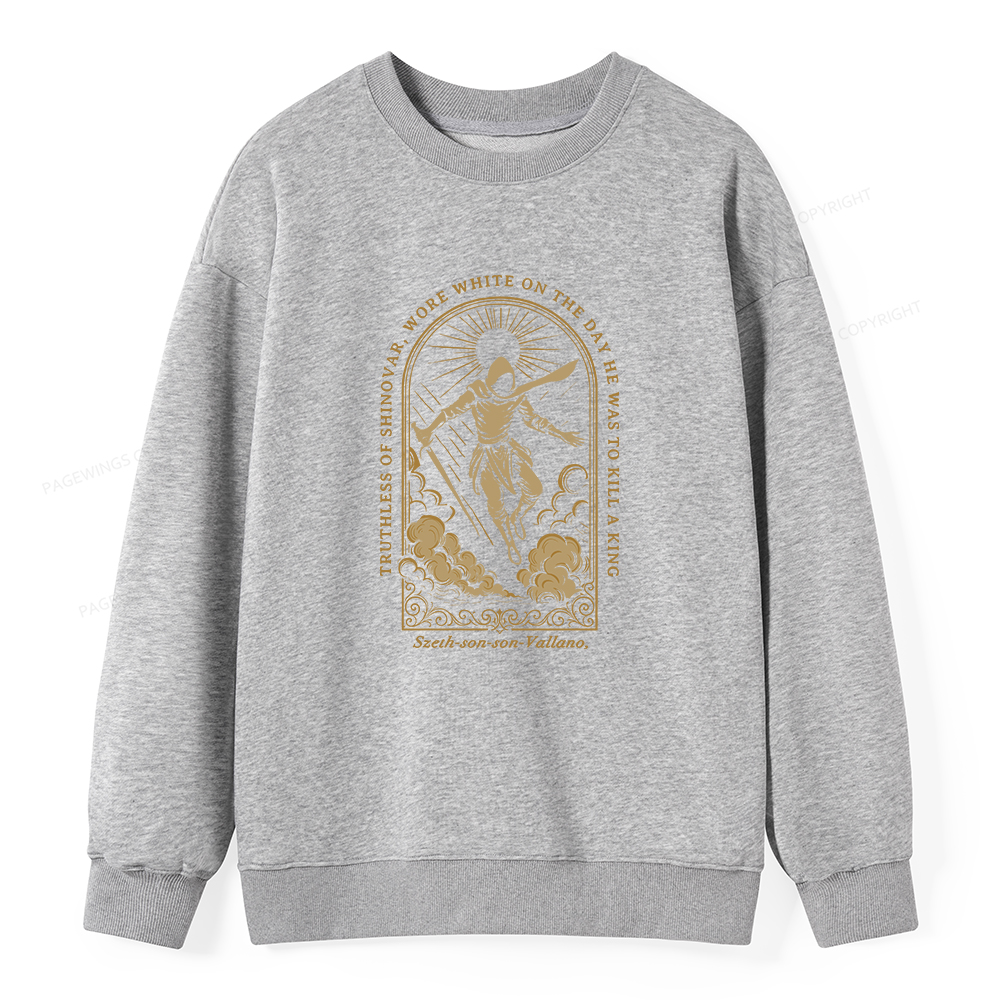 Pagewings Truthless of Shinovar Unisex Classic Sweatshirt