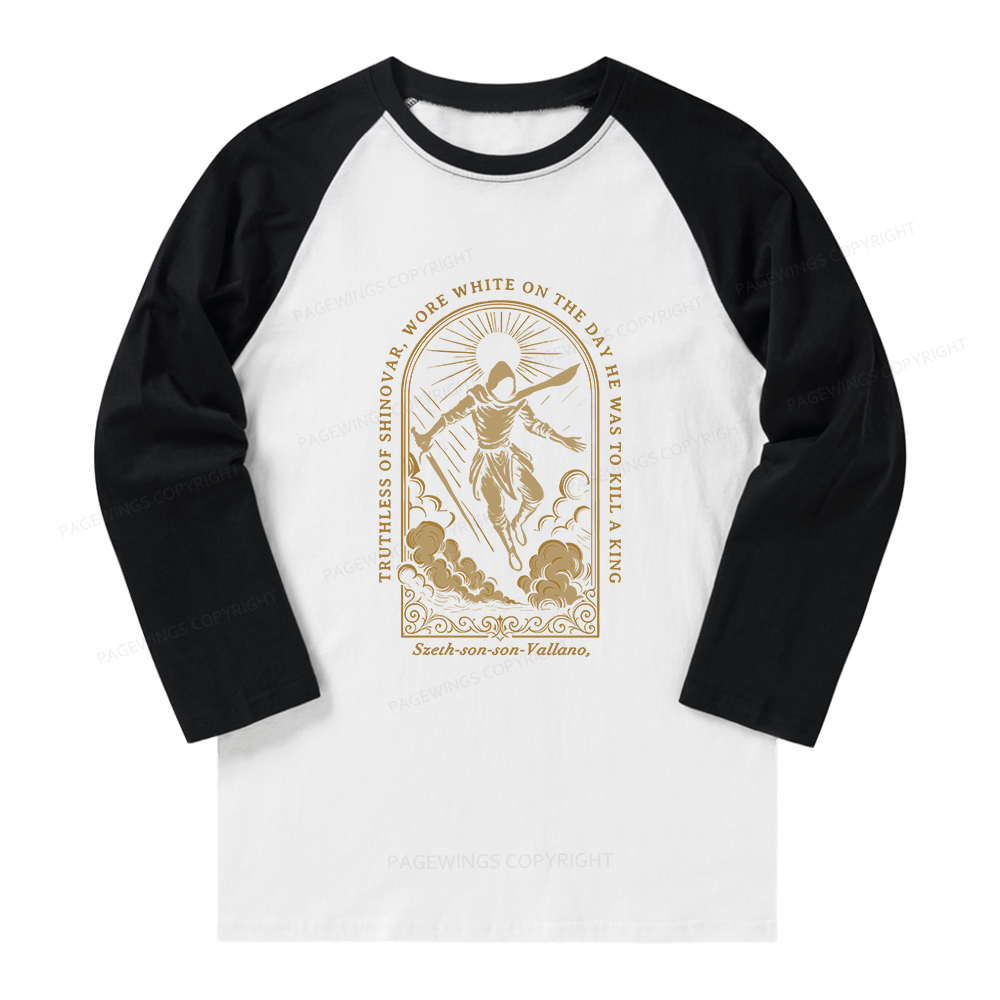 Pagewings Truthless of Shinovar Long Sleeve Raglan T-shirt