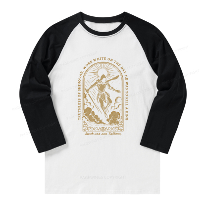 Pagewings Truthless of Shinovar Long Sleeve Raglan T-shirt
